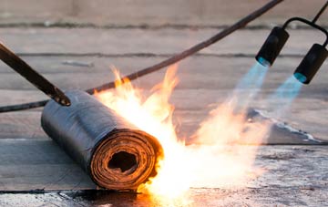 Welsh Newton Common asphalt flat roofing repairs