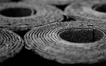 Welsh Newton Common bitumen roof disadvantages