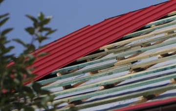 Welsh Newton Common corrugated roofing costs