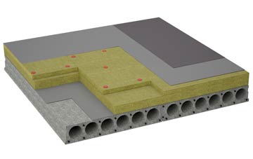 considerations of Welsh Newton Common flat roofing insulation