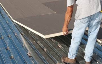 benefits of insulating Welsh Newton Common flat roofing