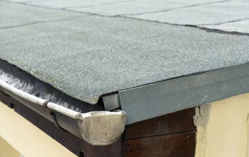 repair or replace Welsh Newton Common flat roofing?