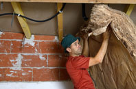 Welsh Newton Common tapered roof insulation